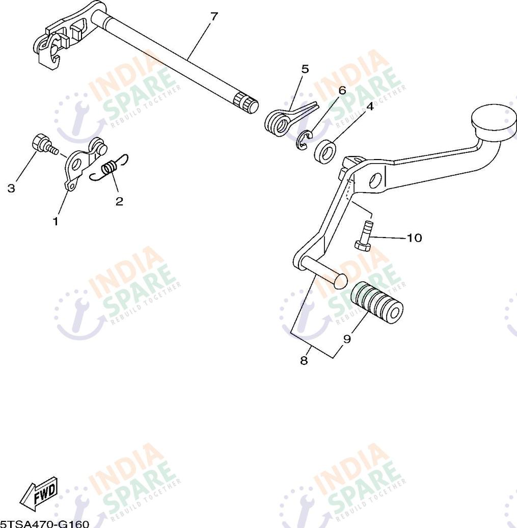 SHIFT SHAFT